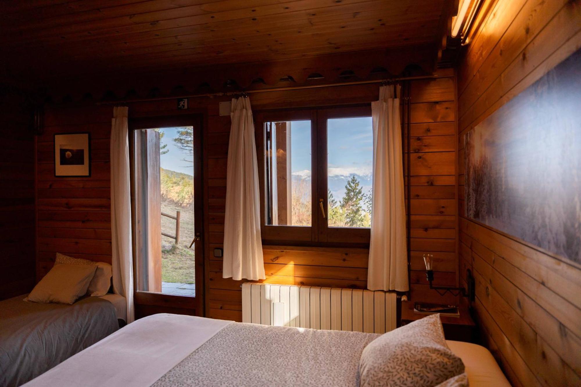 Minds & Mountains Eco Lodge La Molina  Ngoại thất bức ảnh
